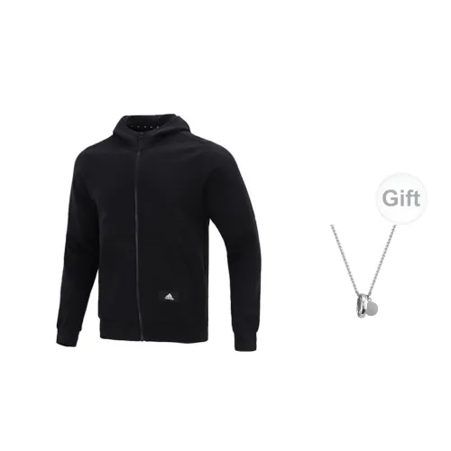 Adidas Jackets Unisex Black Includes Necklaces