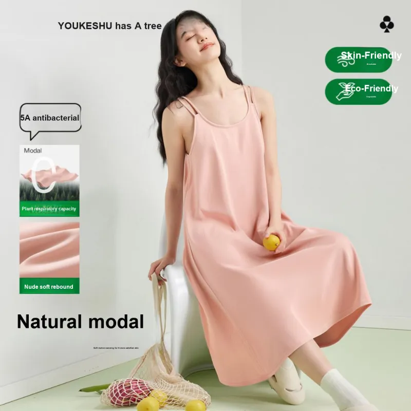 YOUKESHU Nightgown Women's Shopping Bag-7