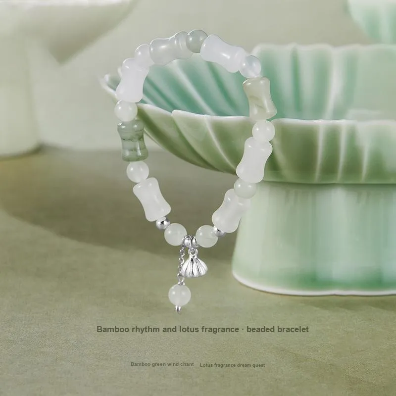 Suddenly Lucky Chalcedony Bracelets Women's-3