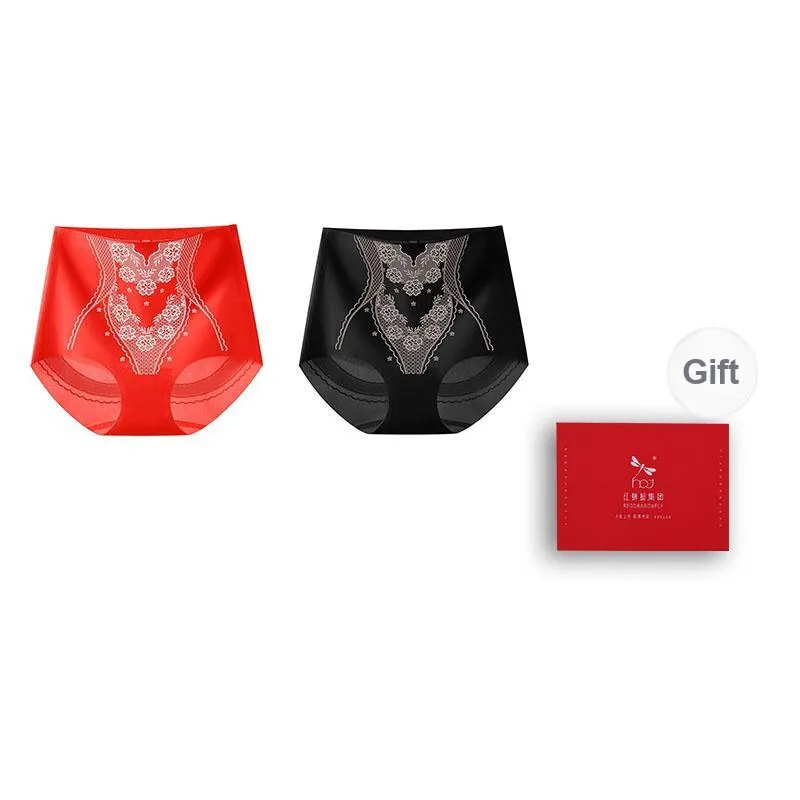 RED DRAGONFLY Underpants Women's 2 Boxes Of Gift Sets-10