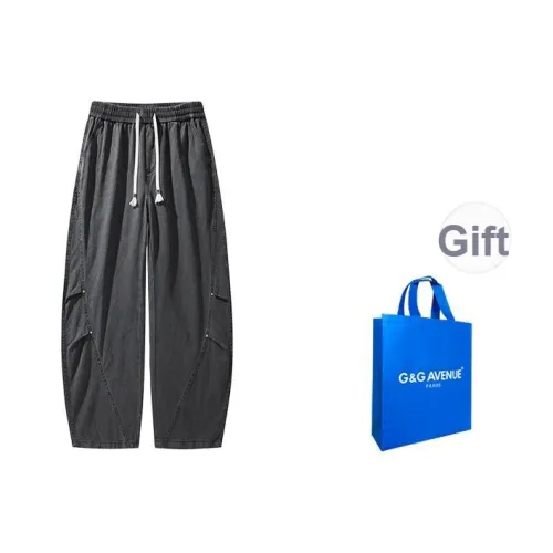 G G AVENUE Унисекс Повседневные Брюки