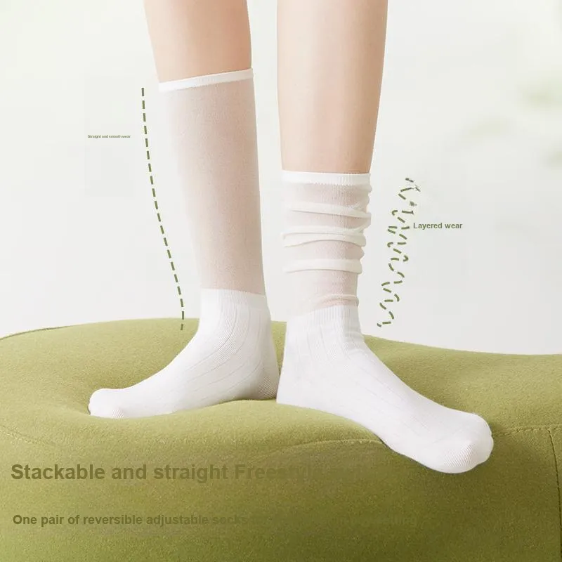 B&C.Room Knee High Socks Women's 2 Pack-8