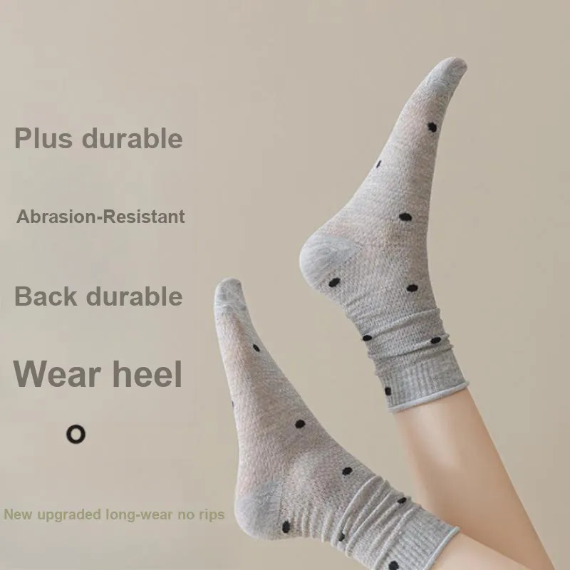 AOKANG Knee-High Socks Women's Combo Set-1