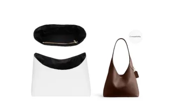 Lan Bao Fan DuPont Paper Bag Accessory Women's White