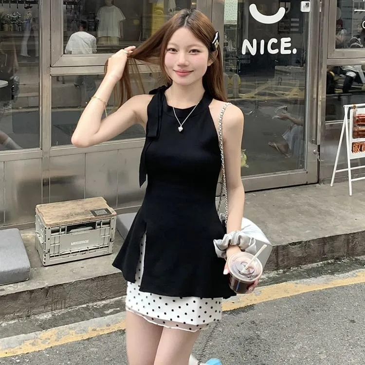 QUIET ANGEL Two Piece Skirt Sets Women's-4