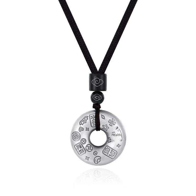 Mini&yaya S999 Fine Silver Necklaces Unisex-21