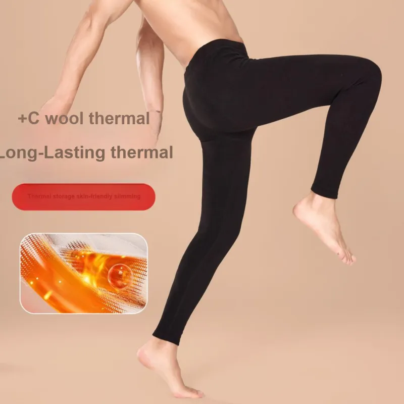 MIIOW Men Thermal Pants-3