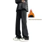 Absolute Black[Thickened and Fleece-Lined Upgraded]