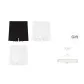 3D Black+White+White