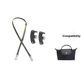 Gunmetal Gray (Crossbody Style)[Adjustable 95-124cm Set]Original Cow Leather