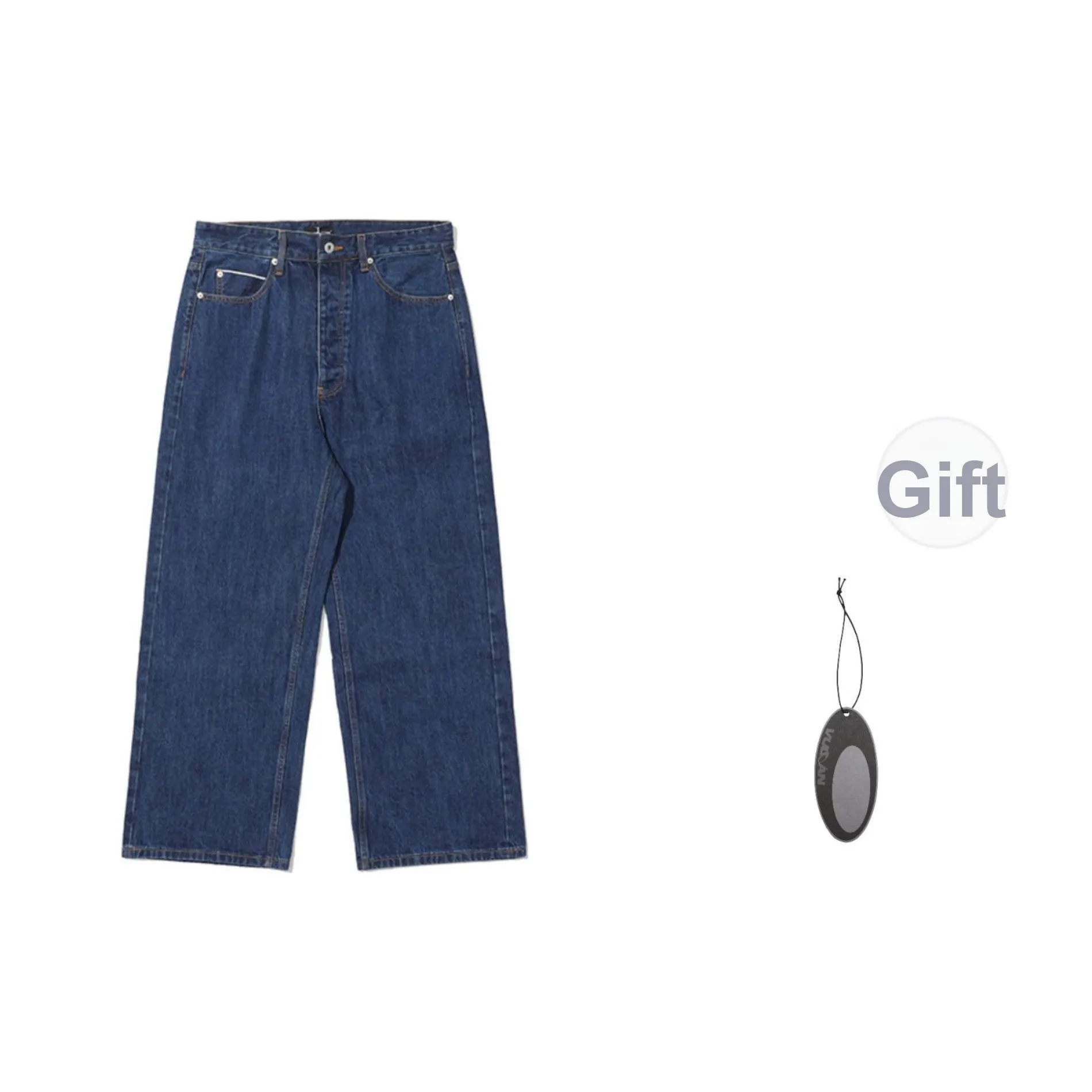 VULCAN STORE Jeans Unisex Light Blue