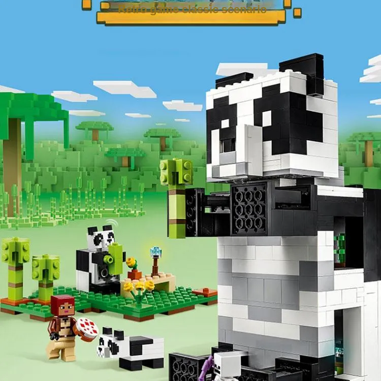 LEGO Panda Paradise Building Blocks 553pcs 21245-1