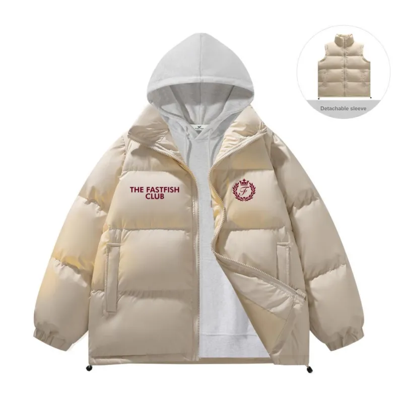 FASTFISH Down Jackets Unisex-13