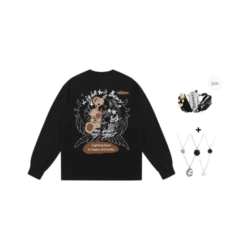 LIGHTNING BEAR Унисекс Футболка