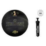Size 7 Ball+SPALDING Pump