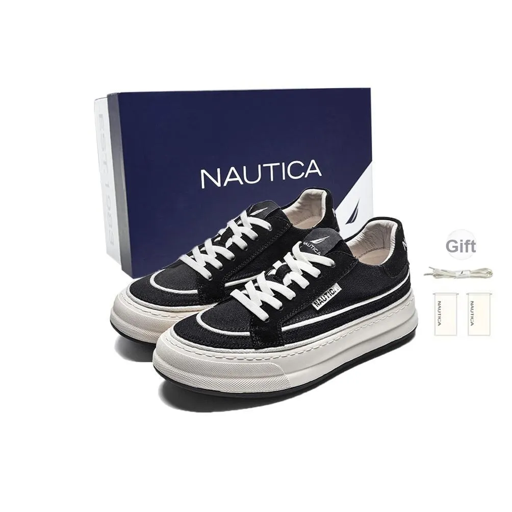 NAUTICA Canvas Shoes Women's Low top Black