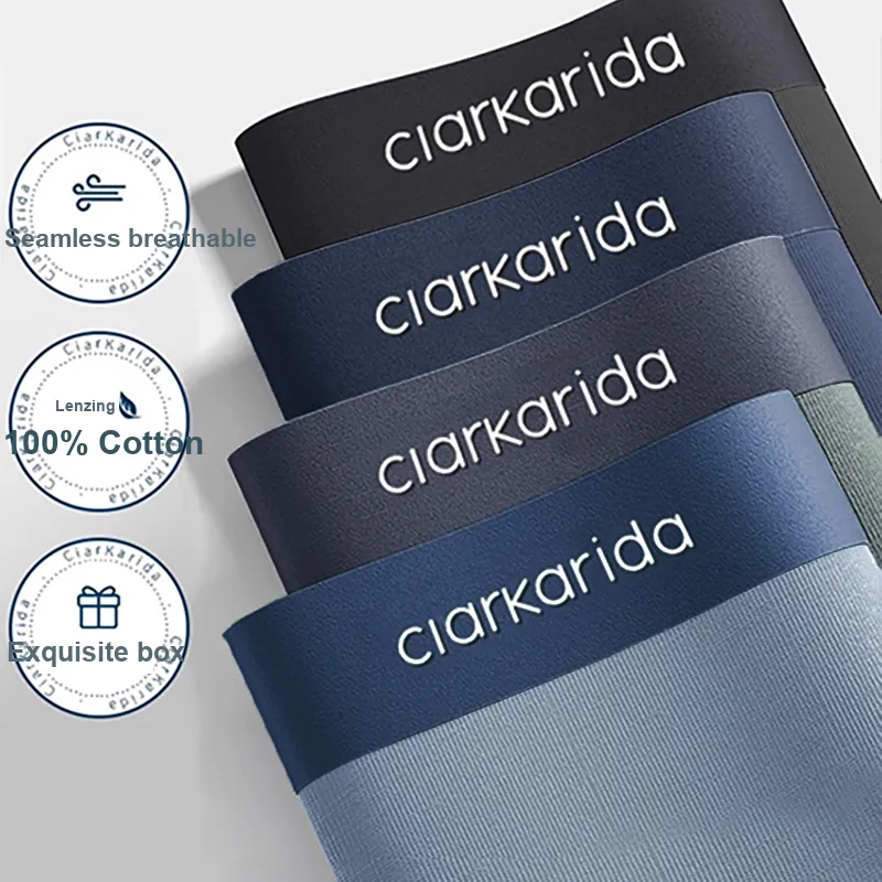 Clarkarida Underpants Men's 4 Pack-2