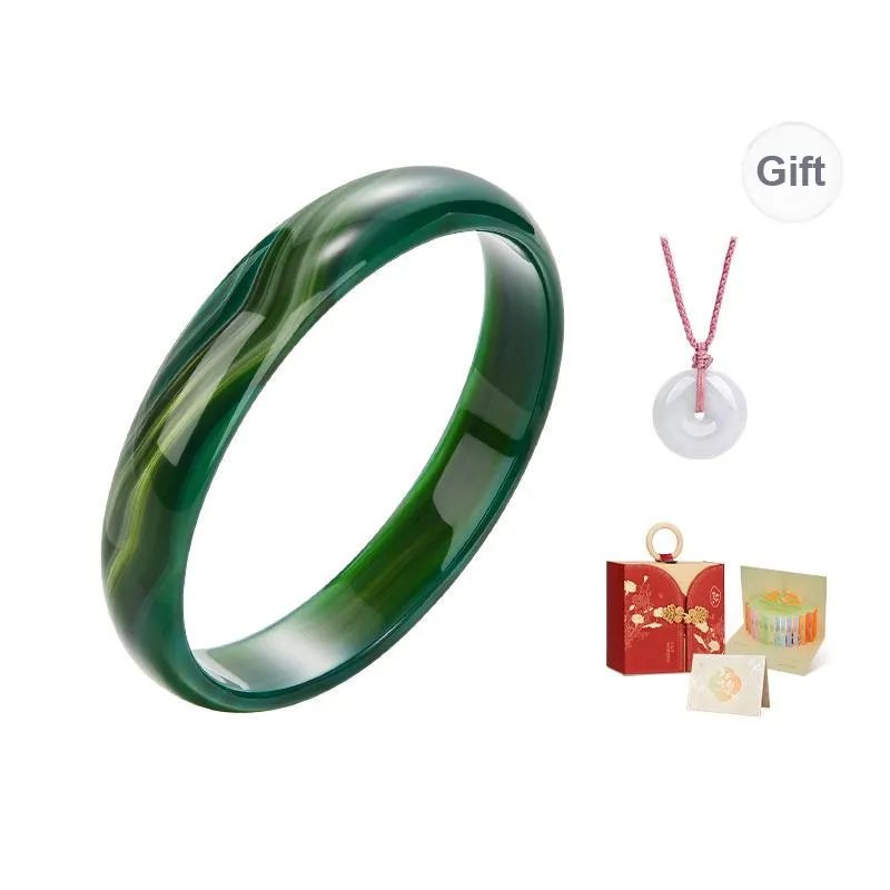 MAMADESHOUHU Chalcedony Versatile Premium Wrist Accessory Women's-7