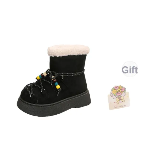 ALXNAN Термические Короткие Снежные Ботинки Женские