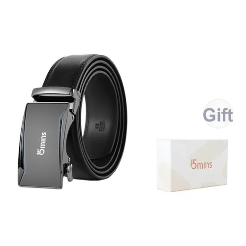 15 MINS Ремни из коровьей кожи мужские ширина 3,5 см