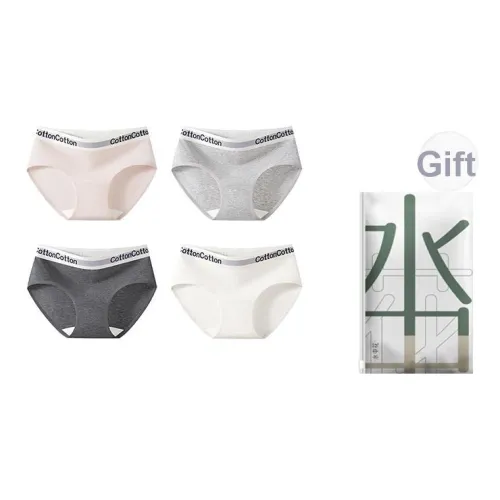 Flowers in water Трусики-бикини Женская Сумка для покупок