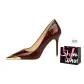 Burgundy+Shopping Bag