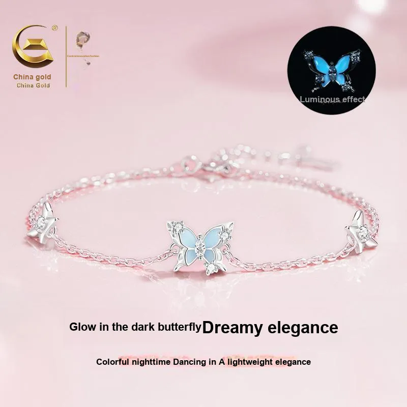 Central Fashion 925 Sterling Silver Bracelets Women's-2