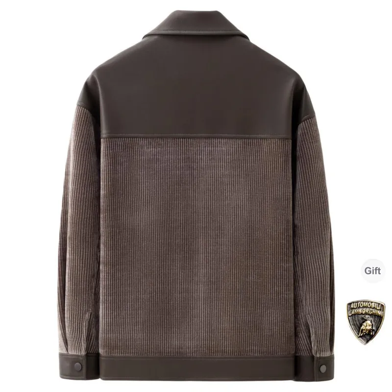 Automobili Lamborghini Jackets Coats Men's-3