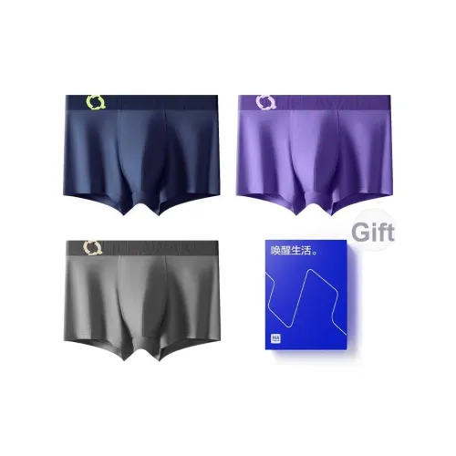 HLA Нижнее белье Подарочная коробка Мужской 3 упаковки