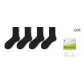 4 Pack (Obsidian Black)