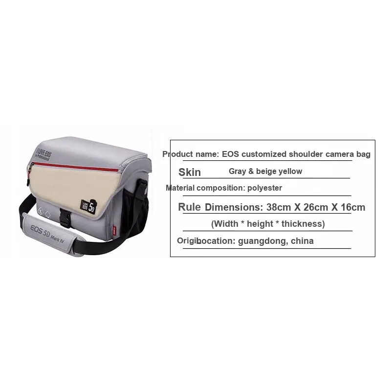 Canon Original Camera Bag, Shoulder Bag 5D4 Exclusive To Canon 5D4-1