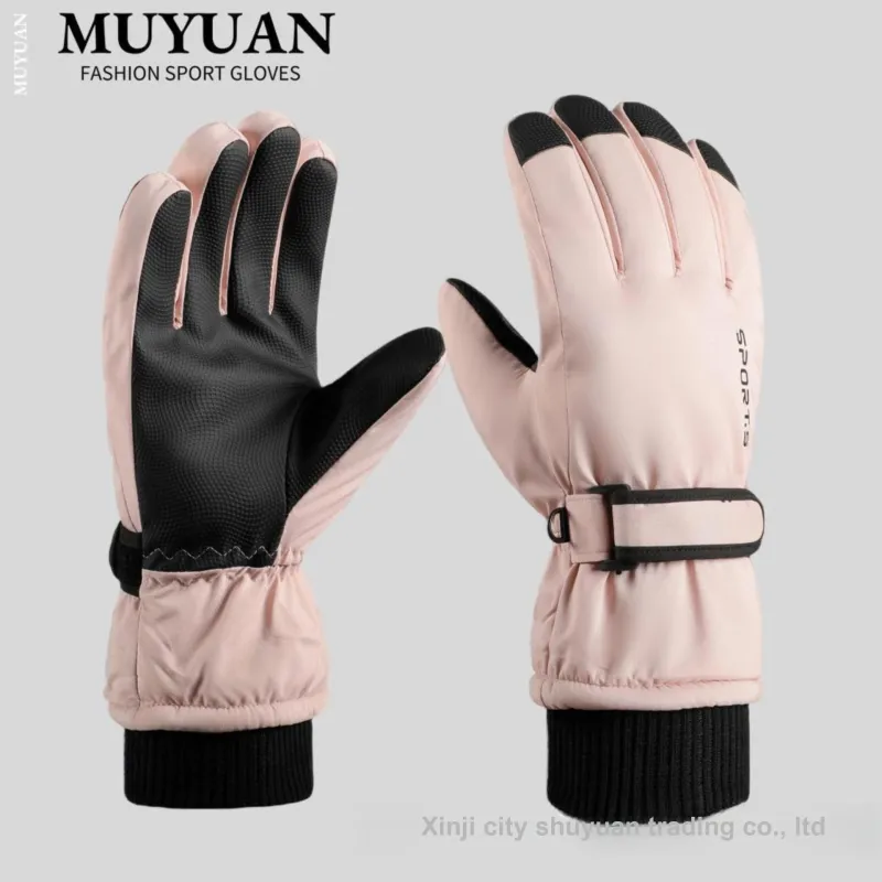 TANLU Riding Equipment Cycling Glove Winter Outdoor Women's Elastane-1