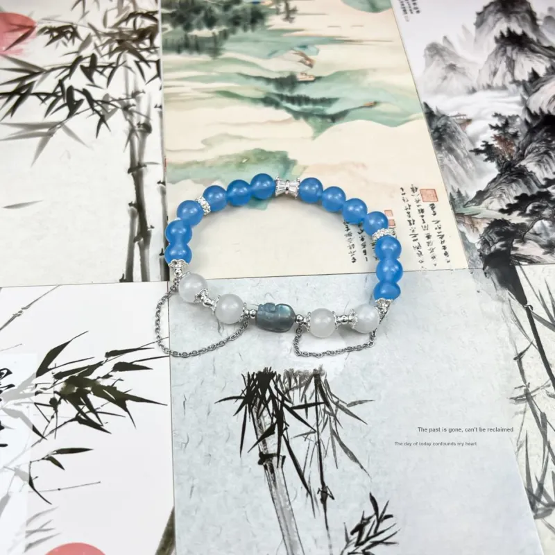 JIAOSHIYU Crystal Bracelets Women's-2