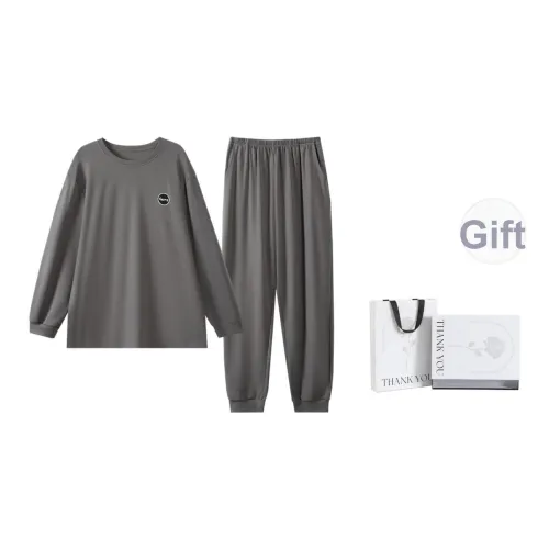 LEZIYUN Пижамный комплект Весенний и Осенний Мужской