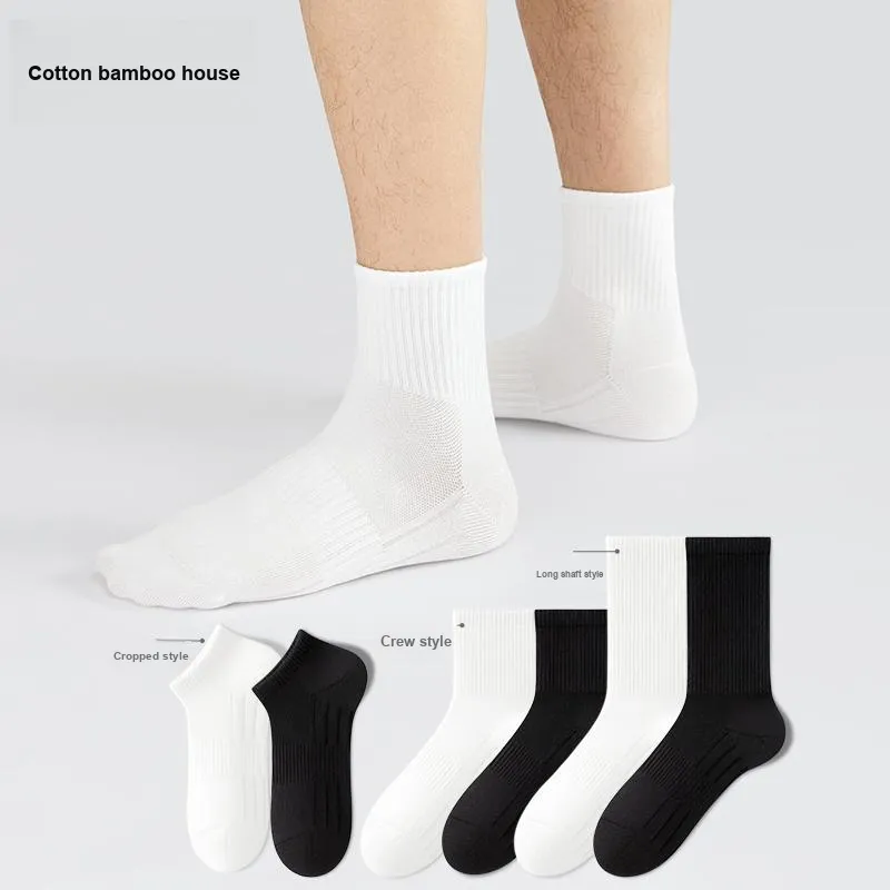B&C.Room Mid Calf Socks Unisex 5 Pack-11