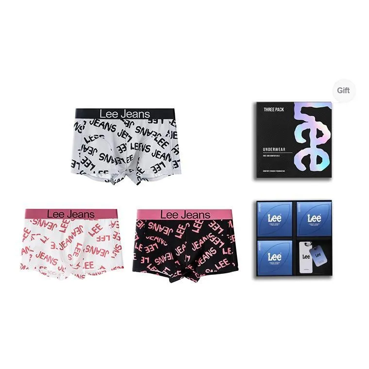 Lee Underpants Men's Gift Box Set-32