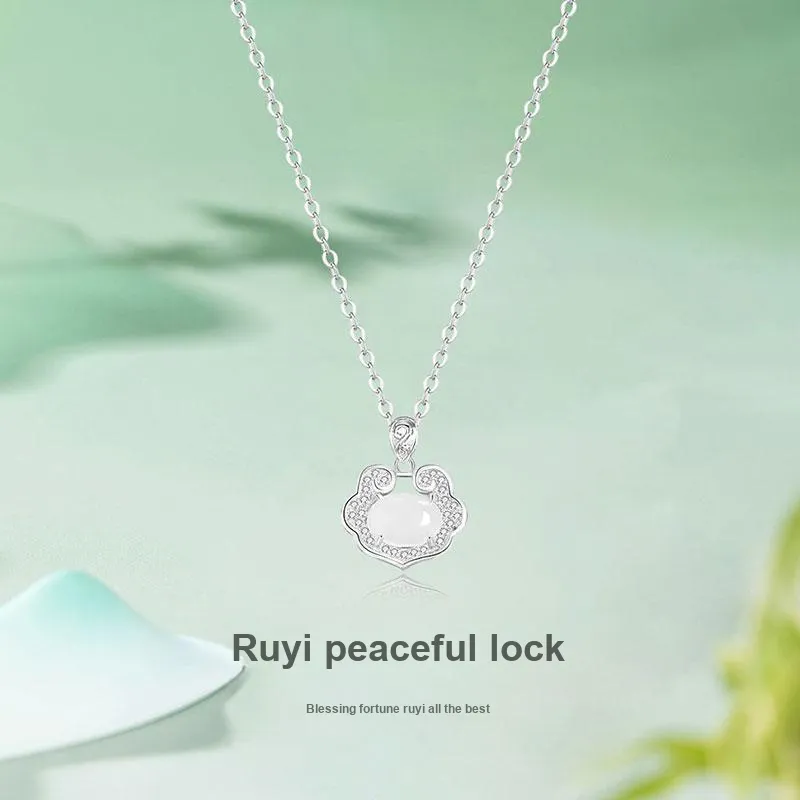 TRUE ME Chalcedony Necklaces Women's-1