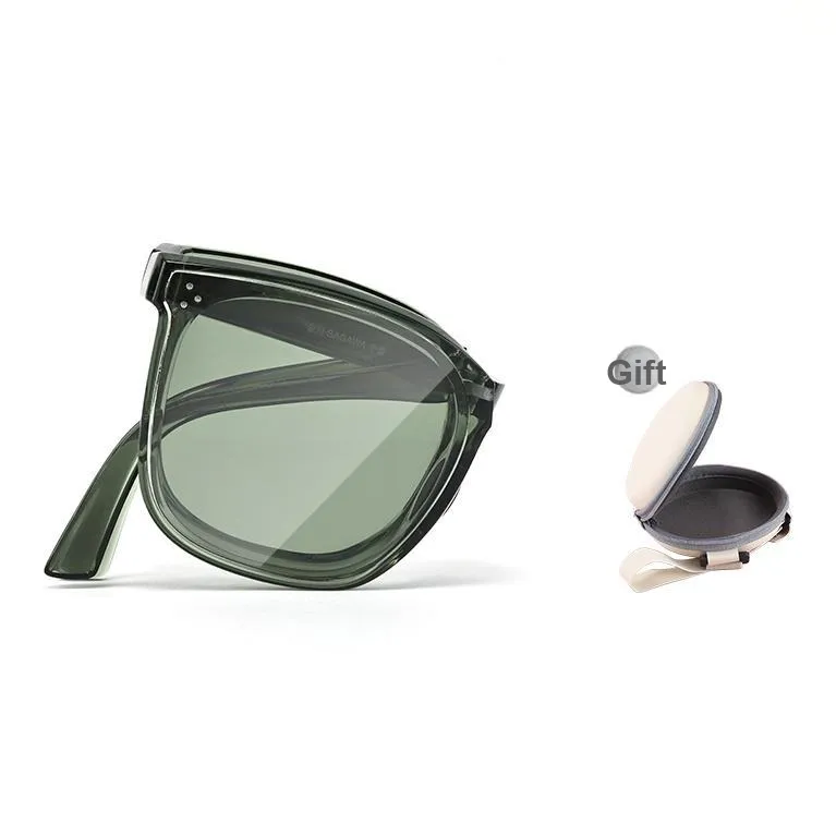 Sagawa Квадратные Солнцезащитные Очки Унисекс