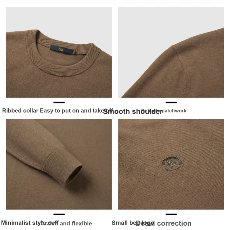 HLA Sweaters Men-5