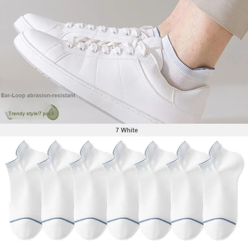 7 SEVFUN Ankle Socks Unisex Combo Set-25