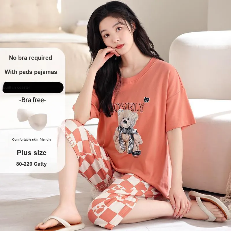 MADALLO Pajama Set Women's Watermelon Red-2