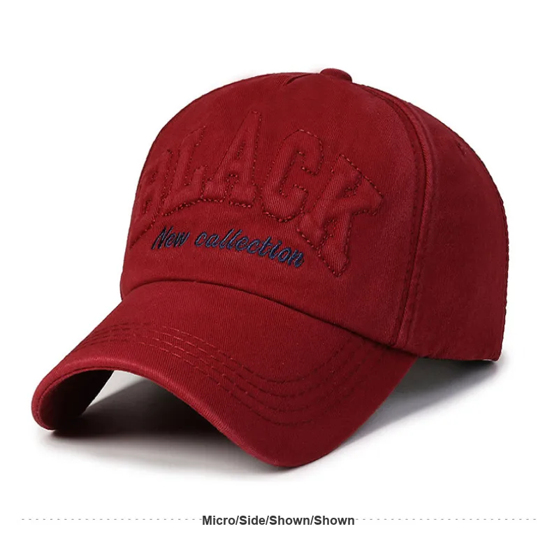 YUZHAOLIN Cotton Baseball Caps Unisex-5