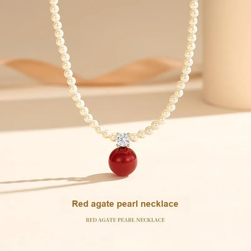 MCK Jade Necklaces Women's-2