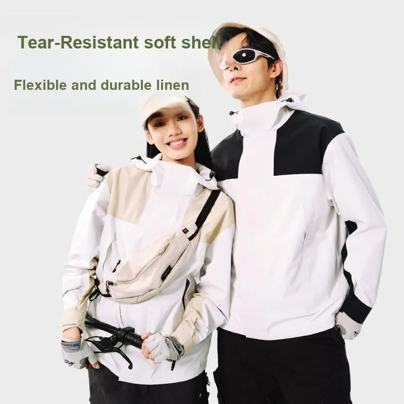 NETEASE Water-Repellent Windbreaker Jacket Unisex-1