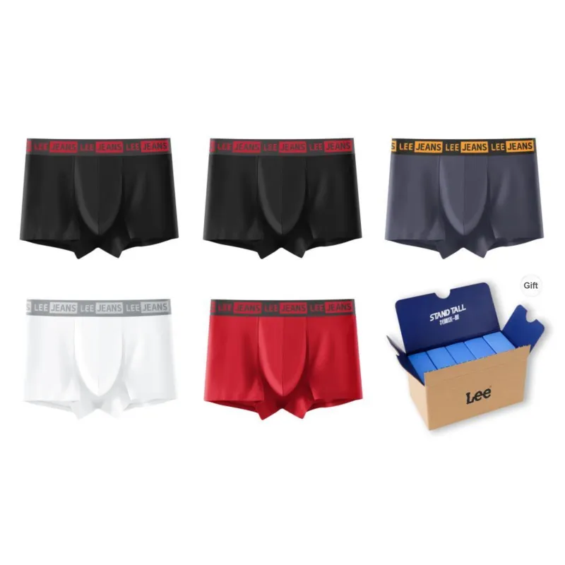 Lee Underpants Men's Box 5 Pack-30