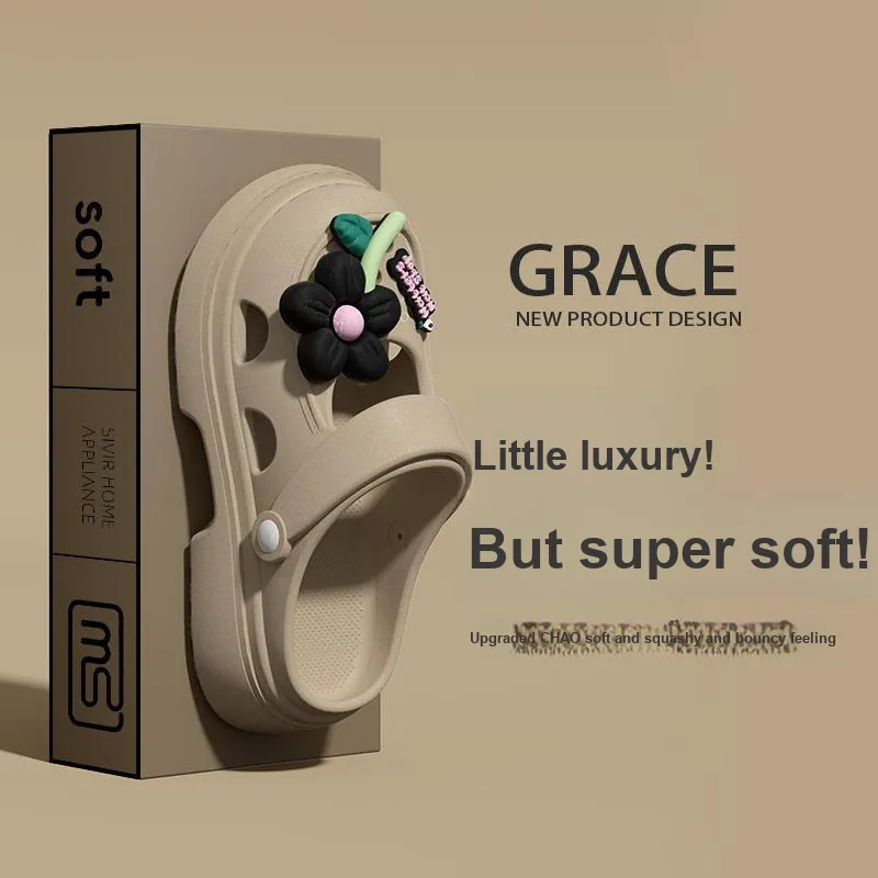 Mrs. Hui Slippers / Home Slippers-4