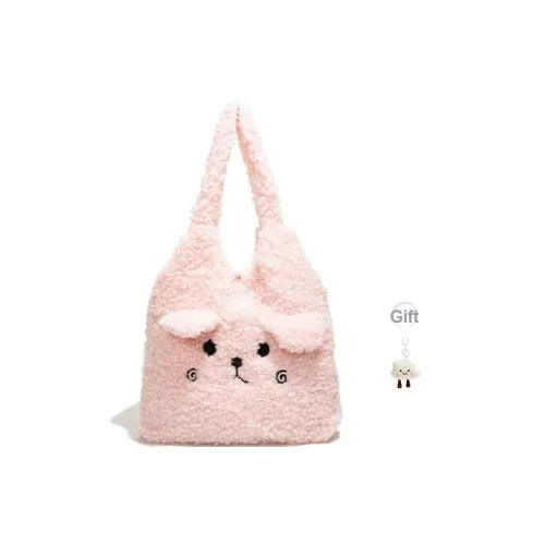 Duoluplo Doron Paul Плюшевая Сумка через плечо Стандартная Женская Многоцветная