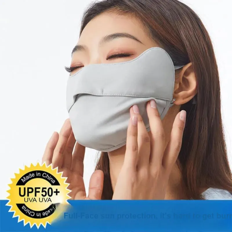 MOREMERRY Polyamide Sun Protection Face Mask Unisex-1