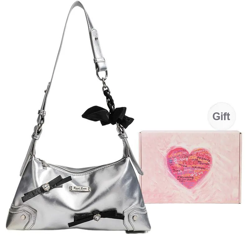 NATTY PU Shoulder Bag Women's Multicolor-24