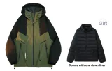 Army Green-Black (Comes with Down Liners)